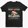 Custom Photo Have A Pawfect Christmas - Dog & Cat Personalized Custom Unisex T-shirt, Hoodie, Sweatshirt - Christmas Gift For Pet Owners, Pet Lovers