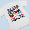 Hey Dad, Great Job We're Awesome - Family Personalized Custom Unisex Patriotic T-shirt, Hoodie, Sweatshirt - Father's Day, Independence Day, 4th Of July, Birthday Gift For Dad