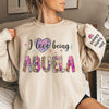 I'm That Gigi - Family Personalized Custom Unisex Sweatshirt With Design On Sleeve - Christmas Gift For Mom, Grandma