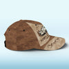 Camp Hair Don't Care - Camping Personalized Custom Hat, All Over Print Classic Cap - Gift For Camping Lovers