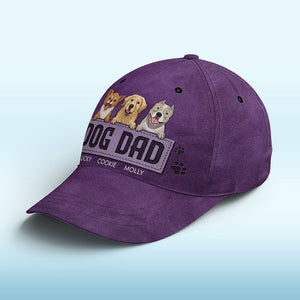 Our Little Fur Babies - Dog & Cat Personalized Custom Hat, All Over Print Classic Cap - Gift For Pet Owners, Pet Lovers