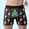 Custom Photo You Turn Me On - Funny Personalized Custom Boxer Briefs, Men's Boxers - Christmas Gift For Boyfriend, Husband, Anniversary