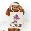 Trick Or Treat - Family Personalized Custom Tote Bag - Halloween Gift For Kid