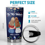 I Love That You're My Bestie - Bestie Personalized Custom Tumbler - Christmas Gift For Best Friends, BFF, Sisters