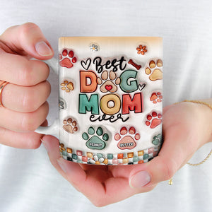 Only My Dogs Know Me Well - Dog & Cat Personalized Custom 3D Inflated Effect Printed Mug - Christmas Gift For Pet Owners, Pet Lovers