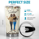 Custom Name Bestie Gifts for Women - Personalized Tumbler