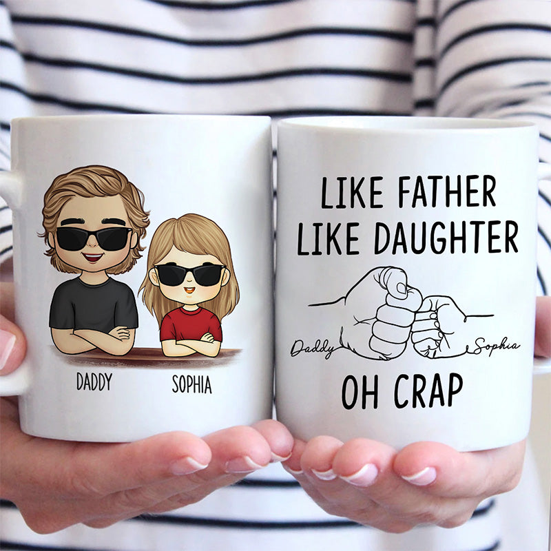 Customized Mug With Photo Funny Mug For Dad Legend Husband Daddy Papa  Coffee Mug - Oh Canvas