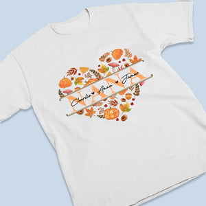 Granny Knows Better - Family Personalized Custom Unisex T-shirt, Hoodie, Sweatshirt - Autumn Fall Gift For Grandma