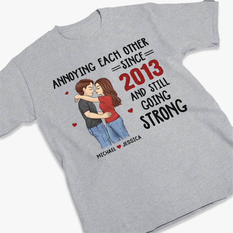Thanks For Being A Part Of My Life - Couple Personalized Custom Unisex T-shirt, Hoodie, Sweatshirt - Gift For Husband Wife, Anniversary