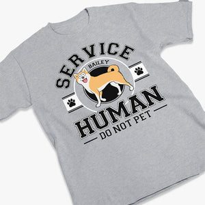 A Dog Loves You More - Dog Personalized Custom Unisex T-shirt, Hoodie, Sweatshirt - Gift For Pet Owners, Pet Lovers