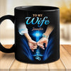 Marrying You Was The Best Decision - Couple Personalized Custom Black Mug - Gift For Husband Wife, Anniversary