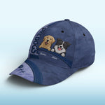 Life Is Ruff Without A Dog - Dog Personalized Custom Hat, All Over Print Classic Cap - Gift For Pet Owners, Pet Lovers