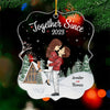 You Are My Sweetheart - Couple Personalized Custom Ornament - Acrylic Custom Shaped - Christmas Gift For Husband Wife, Anniversary
