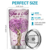 I Have Found The One Whom My Soul Loves - Couple Personalized Custom Tumbler - Gift For Husband Wife, Anniversary