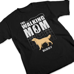 The Walking Parents - Dog Personalized Custom Unisex T-shirt, Hoodie, Sweatshirt - Father's Day, Birthday Gift For Pet Owners, Pet Lovers