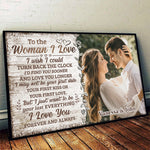 Custom Photo Romantic Couple Gifts - Personalized Poster