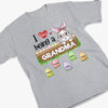 Being A Grandmother Is The Best Job - Family Personalized Custom Unisex T-shirt, Hoodie, Sweatshirt - Gift For Grandma