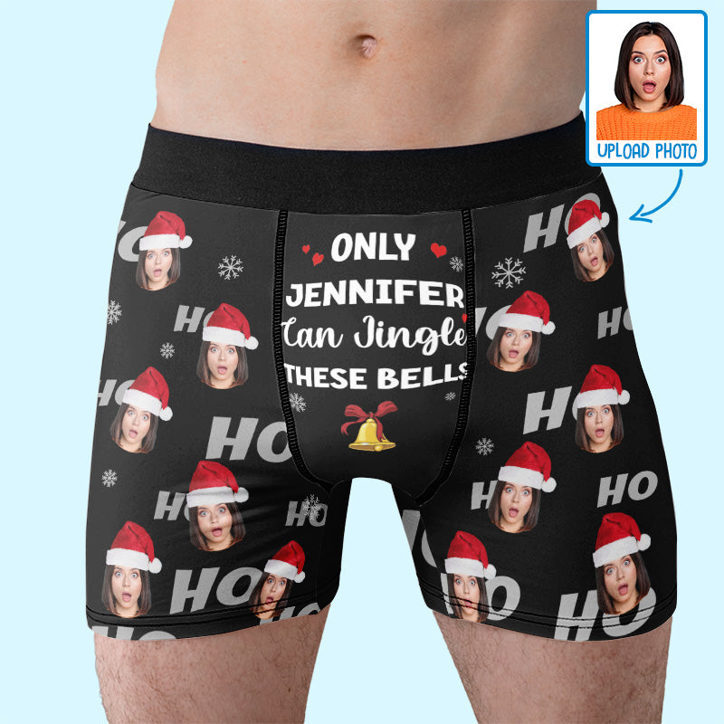 Personalized Boxers Briefs with Picture, Custom Face Underwear with Your  Name, Cotton Briefs with Photo Funny Boxer Shorts Underpants Briefs Custom  Gifts for Men Husband Father Boyfriend Him - XS at