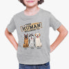 Kid Belongs To Me - Dog Personalized Custom Kid T-shirt - Gift For Kid, Pet Owners, Pet Lovers