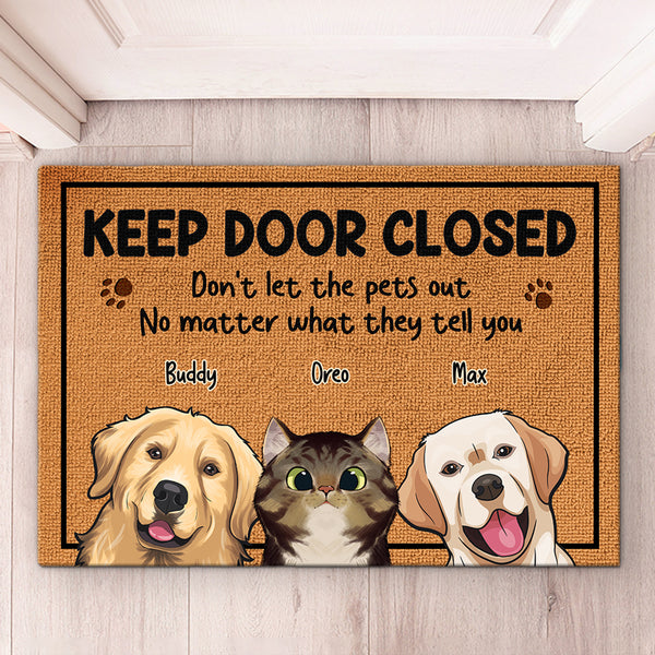 Perro & Gato Pet Mats - Arkwright Home