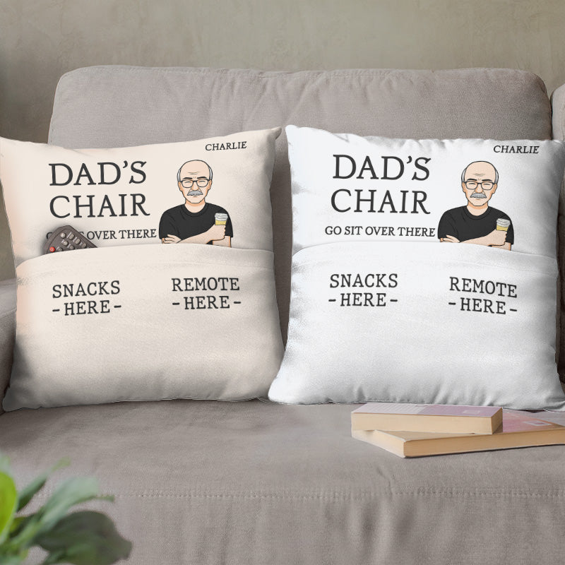 Dad's 2025 chair pillow