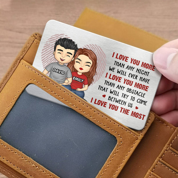 I love my husband 2024 wallet