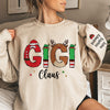 My Greatest Blessings Call Me Gigi - Family Personalized Custom Unisex Sweatshirt With Design On Sleeve - Christmas Gift For Mom, Grandma
