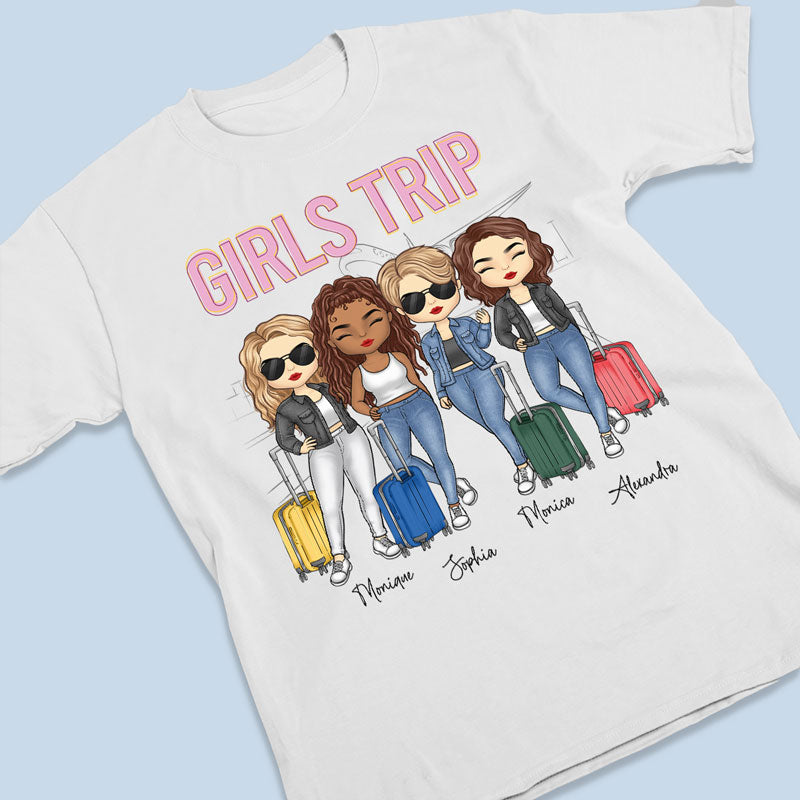 Girl's Trip Cheaper Than Therapy - Personalized Acrylic Tumbler