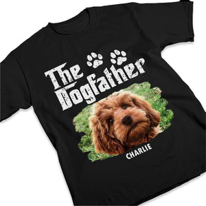 Custom Photo The Coolest Dog Father - Dog Personalized Custom Unisex T-shirt, Hoodie, Sweatshirt - Father's Day, Birthday Gift For Pet Owners, Pet Lovers