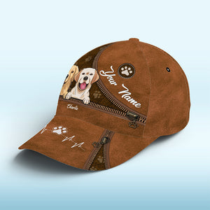 Dogs Are The Best People - Dog & Cat Personalized Custom Hat, All Over Print Classic Cap - Gift For Pet Owners, Pet Lovers