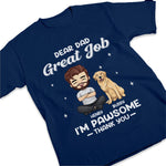 Custom Pet Name Gifts for Cat Dads - Personalized Apparel