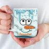 Hello December - Family Personalized Custom 3D Inflated Effect Printed Mug - Christmas Gift For Family Members
