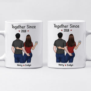 You're My Soulmate - Couple Personalized Custom Mug - Gift For Husband Wife, Anniversary