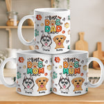 Life Would Be Ruff Without You - Dog Personalized Custom 3D Inflated Effect Printed Mug - Gift For Pet Owners, Pet Lovers