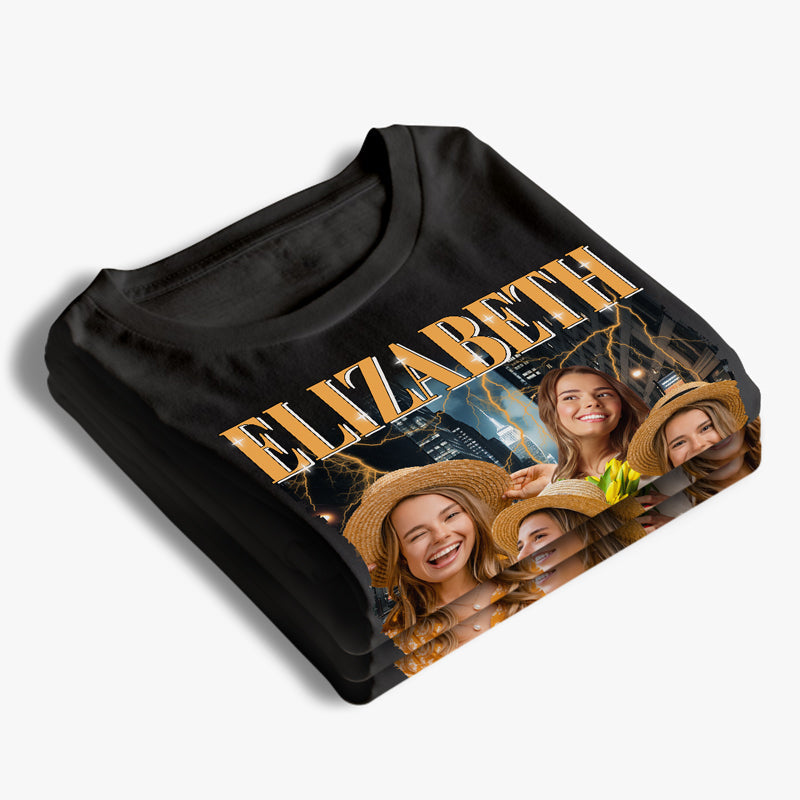 Custom Photo Family Is Forever - Family Personalized Custom Unisex T-shirt, Hoodie, Sweatshirt - Gift For Family Members