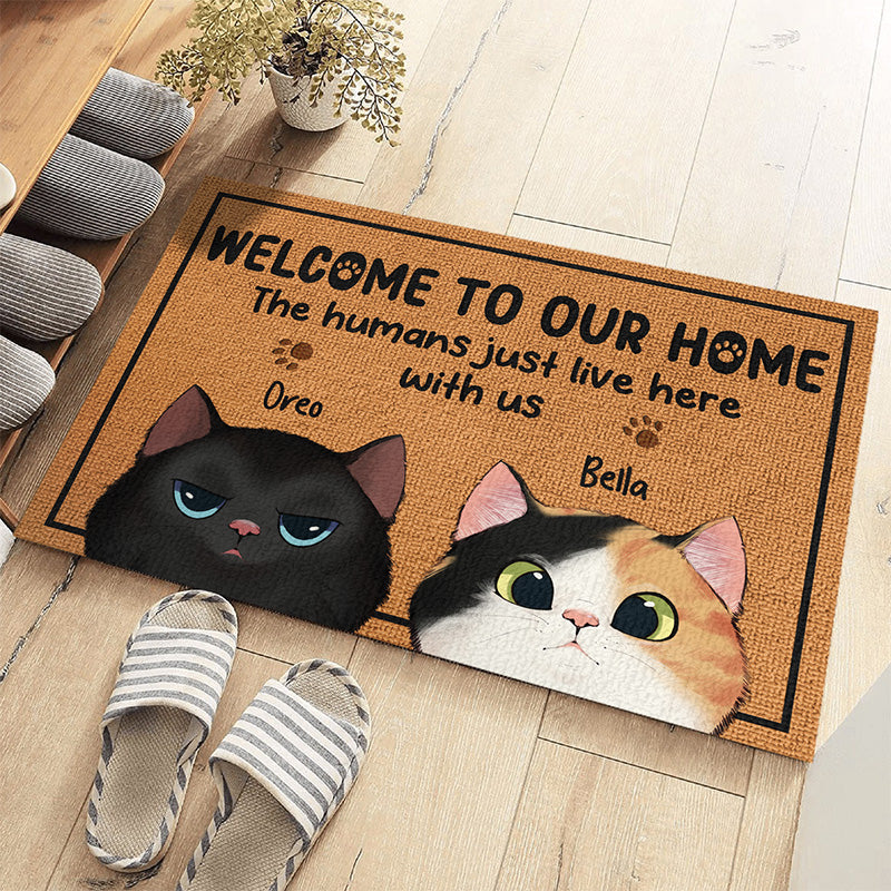 Doormat Happy Home
