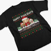 I Believe In Santa Paws - Dog & Cat Personalized Custom Unisex T-shirt, Hoodie, Sweatshirt - Christmas Gift For Pet Owners, Pet Lovers