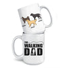 The Walking Dad - Dog Personalized Custom Mug - Gift For Pet Owners, Pet Lovers