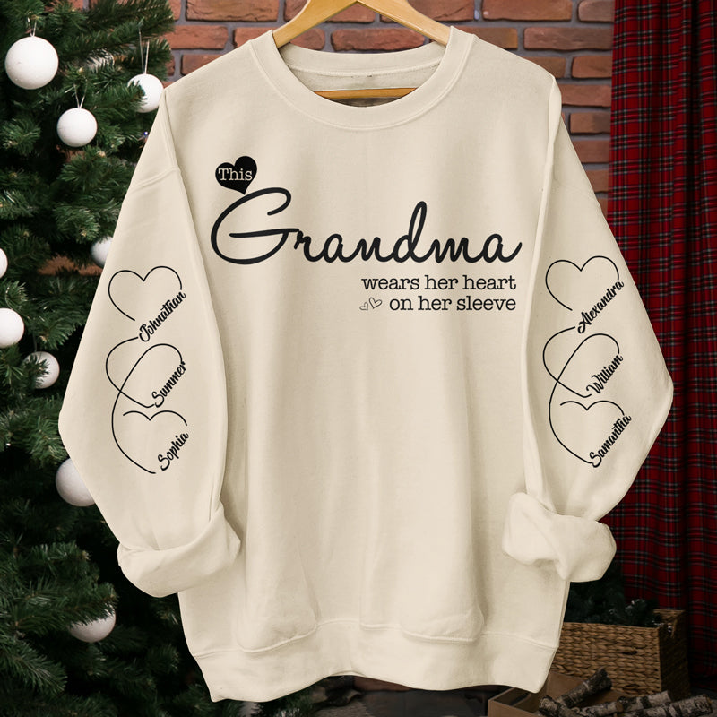 Personalized Christmas Gifts for Wife - Custom Mother's Day Gift for Mom  Grandma