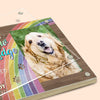 I Will Be Your Guardian Angel - Memorial Personalized Custom Acrylic Magnetic Photo Frame - Sympathy Gift, Gift For Pet Owners, Pet Lovers