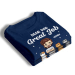 Custom Pet Name Gifts for Cat Dads - Personalized Apparel