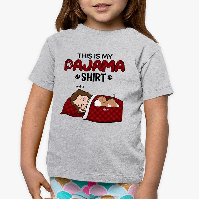 Custom discount pajama shirts