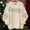 This Grandma Belongs To - Family Personalized Custom Unisex Sweatshirt With Design On Sleeve - Christmas Gift For Grandma