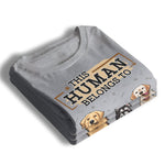 Custom Name Dog Lover Gifts - Personalized Apparel