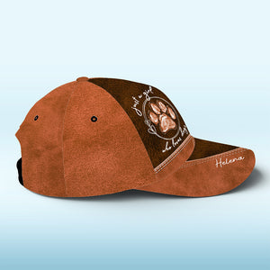 Just A Girl Who Loves Pets - Dog & Cat Personalized Custom Hat, All Over Print Classic Cap - Gift For Pet Owners, Pet Lovers