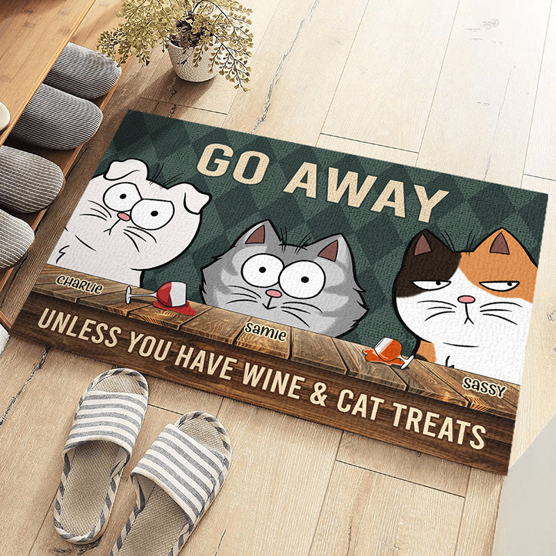 Sassy top cat treats