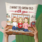 Custom Name Old Friendship Gifts for Women - Personalized Pillow
