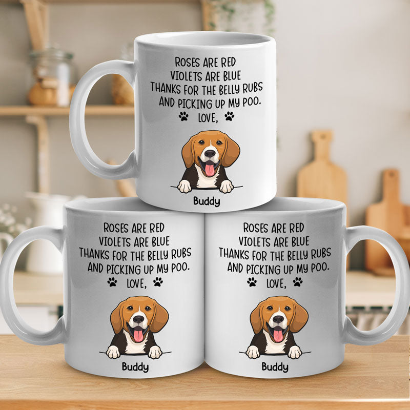 All You Need Is Love And A Dog - Dog Personalized Custom Mug - Christm -  Pawfect House