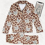 Custom Pet Photo Tie Dye Dog Gifts for Dog Lovers - Personalized Pajamas