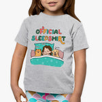Kid & Pets Official Sleepshirt - Dog & Cat Personalized Custom Kid T-shirt - Gift For Kid, Pet Owners, Pet Lovers